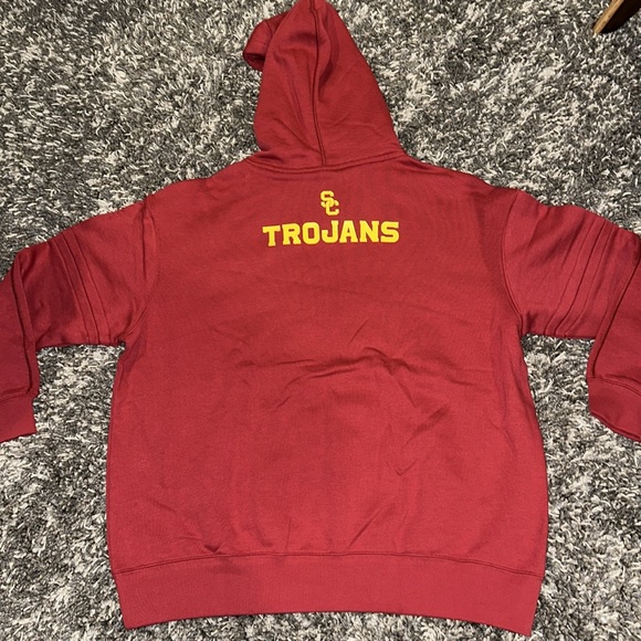 New NIKE Womens USC SC University of Southern California Trojans Pullover Hoddie - Picture 3 of 16